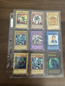 Yu-Gi-Oh Card Lot Blue-Eyes Red-Eyes Dark Magician Exodia Toon 140+ Cards - Image 17