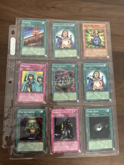 Yu-Gi-Oh Card Lot Blue-Eyes Red-Eyes Dark Magician Exodia Toon 140+ Cards - Image 18