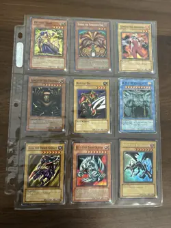 Yu-Gi-Oh Card Lot Blue-Eyes Red-Eyes Dark Magician Exodia Toon 140+ Cards - Image 19