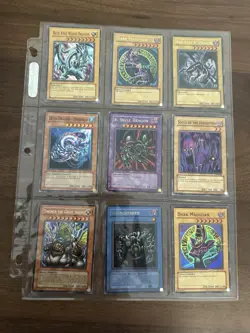 Yu-Gi-Oh Card Lot Blue-Eyes Red-Eyes Dark Magician Exodia Toon 140+ Cards - Image 21