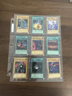 Yu-Gi-Oh Card Lot Blue-Eyes Red-Eyes Dark Magician Exodia Toon 140+ Cards - Image 6