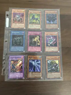 Yu-Gi-Oh Card Lot Blue-Eyes Red-Eyes Dark Magician Exodia Toon 140+ Cards - Image 7