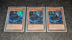YuGiOh! | PLAYSET 3x Vanquish Soul Jiaolong | AGOV-EN018 Ultra Rares | 1st NM - Image 1