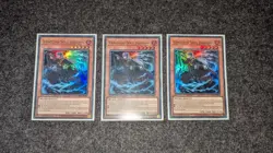 YuGiOh! | PLAYSET 3x Vanquish Soul Jiaolong | AGOV-EN018 Ultra Rares | 1st NM - Image 2