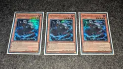 YuGiOh! | PLAYSET 3x Vanquish Soul Jiaolong | AGOV-EN018 Ultra Rares | 1st NM - Image 3