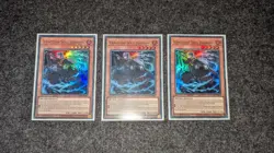 YuGiOh! | PLAYSET 3x Vanquish Soul Jiaolong | AGOV-EN018 Ultra Rares | 1st NM - Image 4