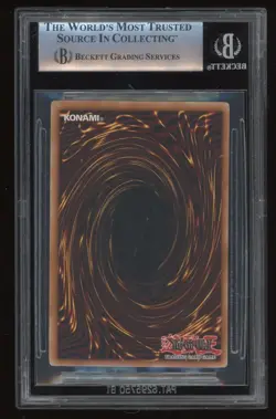 2003 Yugioh Duelists of the Roses Promo Gamma the Magnet Warrior DOR-003 BGS 9 - Image 2