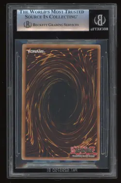2003 Yugioh Duelists of the Roses Promo Gamma the Magnet Warrior DOR-003 BGS 9 - Image 4