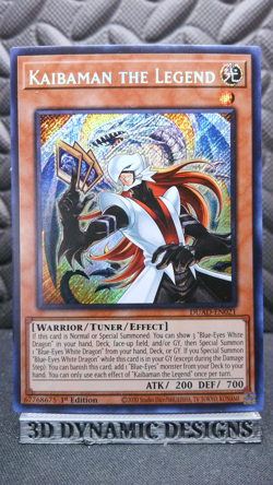 | Yugioh Kaibaman the Legend  DUAD-EN021 1st Edition Secret Rare NM/M 🔥 | - Image 3