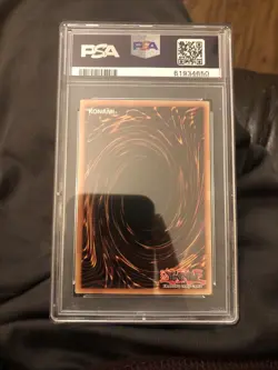 2020 Yugioh Speed Duel SBCB Nobleman Of Crossout PSA 10 - Image 2