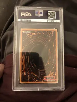 2020 Yugioh Speed Duel SBCB Valhalla, Hall Of The Fallen PSA 10 - Image 2