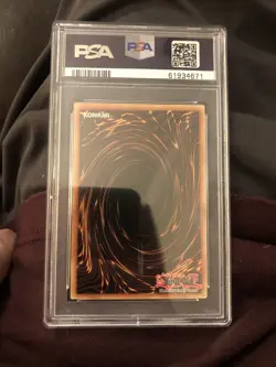 2020 Yugioh Speed Duel SBCB Valhalla, Hall Of The Fallen PSA 10 - Image 4