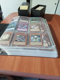 Enormous Collection of 1000+ Vintage Yu-Gi-Oh! Cards – Minimal Duplicates! - Image 1