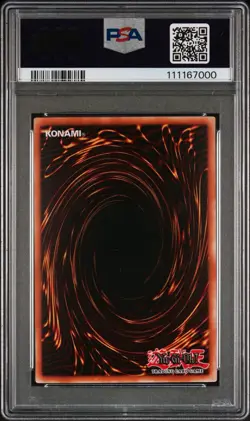 2003 Yu-Gi-Oh! Valkyrion the Magna Warrior SDD Secret Rare PSA 9 - Image 4