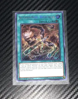 Yugioh Sky Striker Mecha - Widow Anchor BLHR-EN092 SR 1st Edition - Image 1