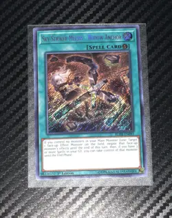 Yugioh Sky Striker Mecha - Widow Anchor BLHR-EN092 SR 1st Edition - Image 3
