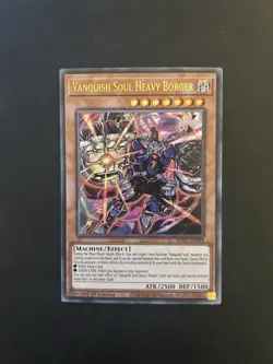 Yu-Gi-Oh! WISU-EN018 Vanquish Soul Heavy Borger (1st Ed.) Ultra Rare, NEAR MINT - Image 3