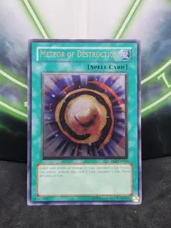 Yugioh Meteor of Destruction FET-EN041 Ultimate Rare LP - Image 1