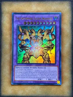 Yugioh The Unstoppable Exodia Incarnate INFO-EN033 Ultra Rare 1st Ed NM - Image 1