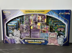 Pokemon TCG Trading Card Game XY Evolutions Kanto Power Collection Mewtwo Box - Image 1