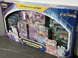 Pokemon TCG Trading Card Game XY Evolutions Kanto Power Collection Mewtwo Box - Image 2