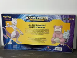 Pokemon TCG Trading Card Game XY Evolutions Kanto Power Collection Mewtwo Box - Image 5