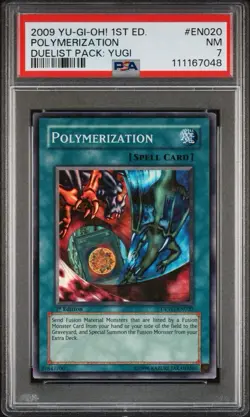 Polymerization DPYG-EN020 Duelist Pack: Yugi-1st Edition 1st Edition - Image 1