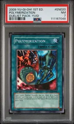 Polymerization DPYG-EN020 Duelist Pack: Yugi-1st Edition 1st Edition - Image 4