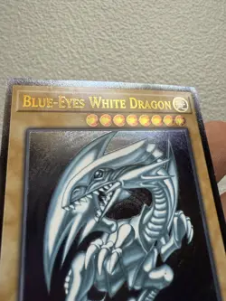 Yugioh TCG! Blue-Eyes White Dragon OP28-EN001 Ultimate Rare NM - Image 14