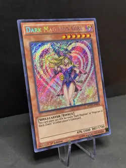 Yu-Gi-Oh! TCG Dark Magician Girl MVP1-ENS56 1st Edition Secret Rare NM - Image 6