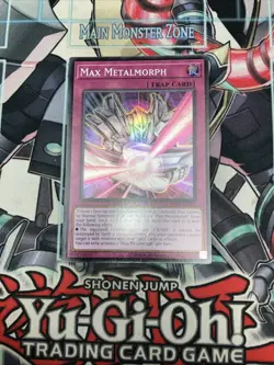 Max Metalmorph Super Rare OP28-EN012 Yugioh Pack Fresh - Image 1