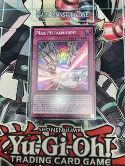 Max Metalmorph Super Rare OP28-EN012 Yugioh Pack Fresh - Image 3