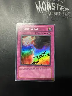 YUGIOH DIVINE WRATH SUPER RARE RDS-EN050 1ST EDITION - Image 1