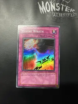 YUGIOH DIVINE WRATH SUPER RARE RDS-EN050 1ST EDITION - Image 5