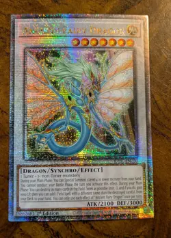 Ancient Fairy Dragon Quarter Century Secret Rare RA01-EN030 NM 1st Ed Yu-Gi-Oh! - Image 2