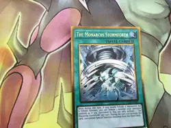 PGL3 EN085 The Monarchs Stormforth Gold Rare 1st Edition Yugioh - Image 7