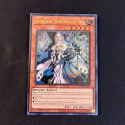Yugioh Duelist's Advance - Vanquish Soul Hollie Sue - Ultra Rare - DUAD-EN022 - Image 3