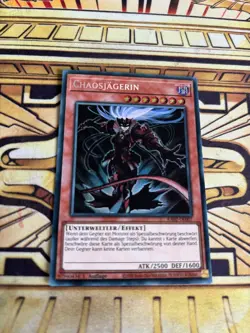 Yugioh Chaosjägerin RA02-DE007 Secret Rare - Image 1