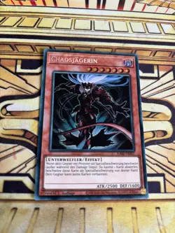Yugioh Chaosjägerin RA02-DE007 Secret Rare - Image 2