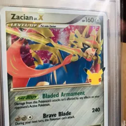 Pokemon Card • Black Star Promos Zacian Lv.X SWSH135 • 2021 • Graded 10 - Image 3