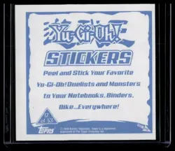 Topps YuGiOh Sticker Collection #17 Kuriboh 17 of 53 2002 - Image 2