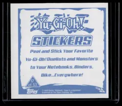 Topps YuGiOh Sticker Collection #17 Kuriboh 17 of 53 2002 - Image 4
