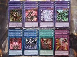 Yugioh Fiendsmith Deck Core Set 24 card INFO Desirae Moon of the **HOT** + Bonus - Image 2