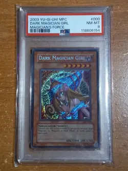 Dark Magician Girl MFC-000 Magician's Force Unlimited|Unlimited Edition - Image 1