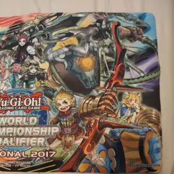 Yugioh WCQ Regional 2017 Zoodiac playmat  NM - Image 2