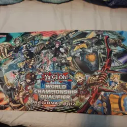 Yugioh WCQ Regional 2017 Zoodiac playmat  NM - Image 3