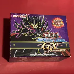 YuGiOh! TCG Sped Duel GX Duelists Shadows 2023 Decks Konami Factory Sealed C1 - Image 7