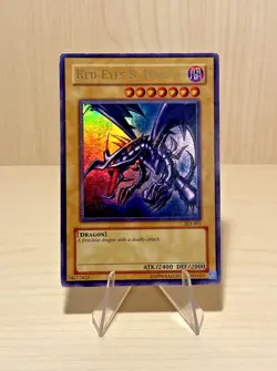 Yugioh / Red Eyes Black Dragon / SDJ-001 / Ultra Rare - Image 1