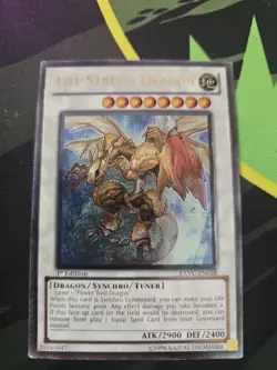 Yu-Gi-Oh TCG Life Stream Dragon 1st Edition EXVC-EN038 Ultimate Rare - Image 1