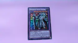 Yugioh Gem-Knight Master Diamond HA07-EN059 Unl edition Secret rare - Image 1